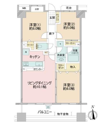 間取り：311002349307