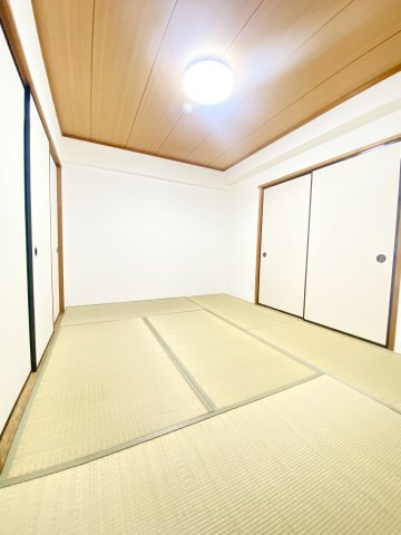 6帖和室、畳表替、襖張替のためご安心ください♪