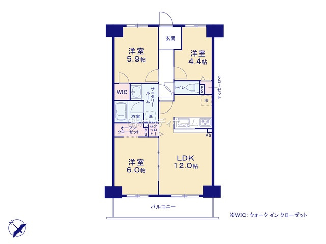 間取り：311002308577