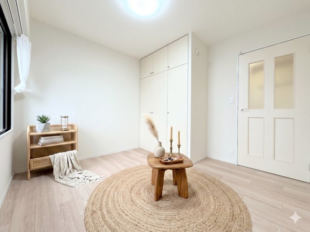◆子どものスタディ空間として、あるいは書斎やホビールームとして生活スタイルに合わせて使えるプライベートルーム。居心地のいい落ち着いたインテリアが似合います。(家具はイメージです)