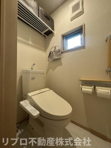 1階、2階ともトイレがあります