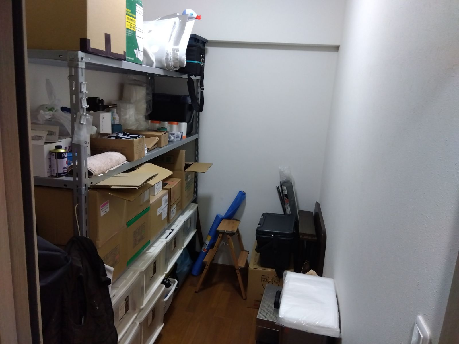 サービスルームもあります。
