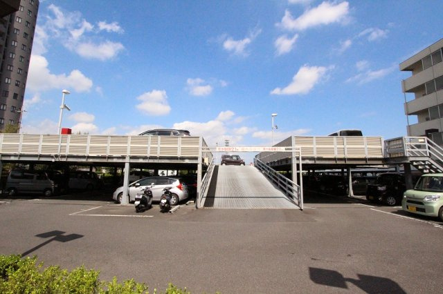 駐車場があります