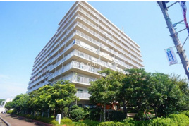 ユニハイム平野北の外観