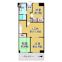 ユニハイム平野北の間取り