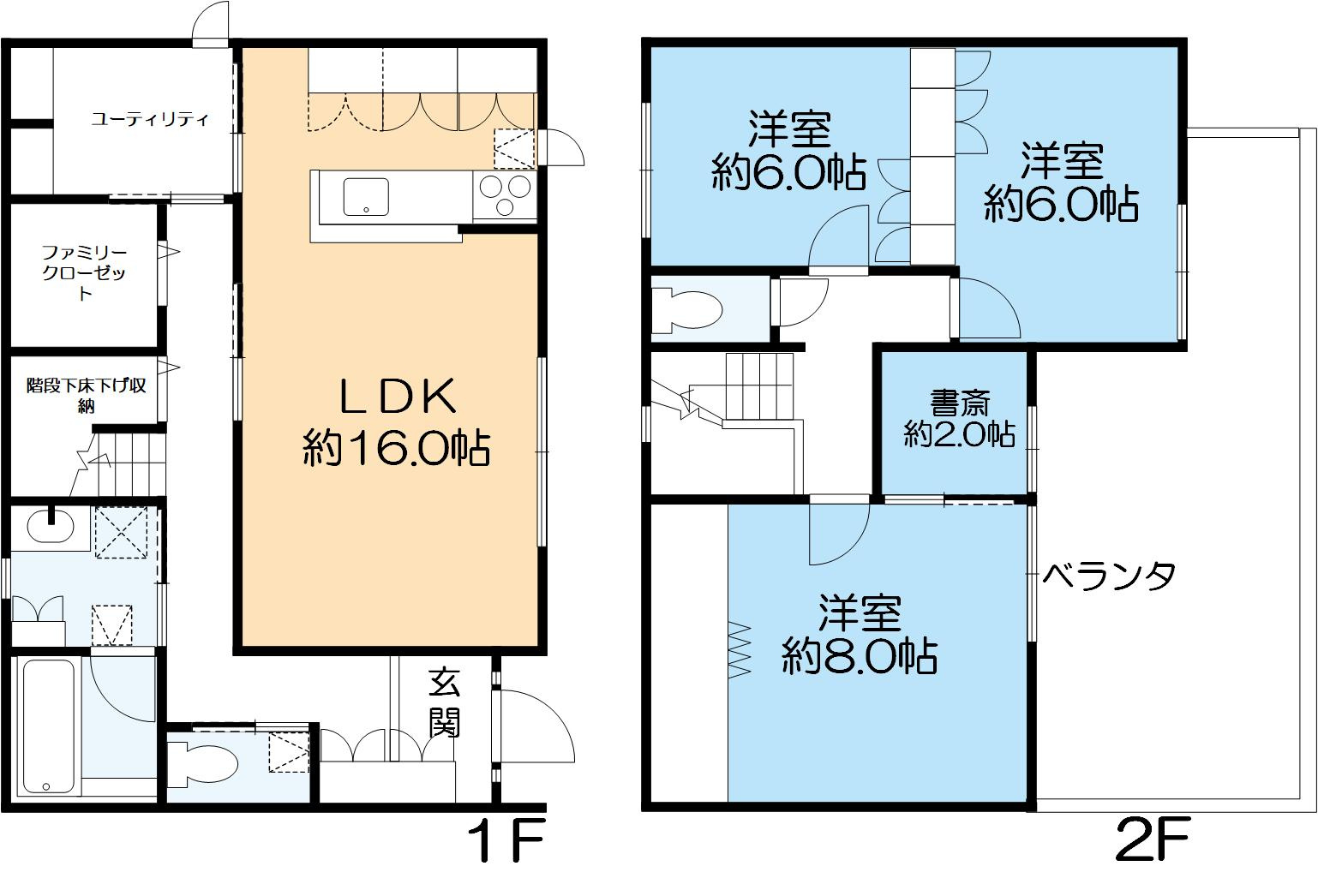 参考プラン図です。