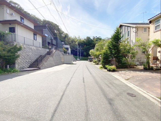 前面道路：約5ｍ