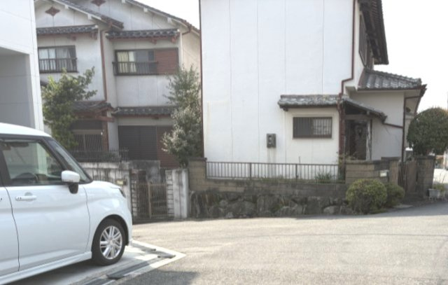 道路付け
