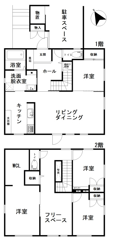 間取り：301000105817