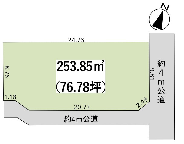 区画図：311002340151