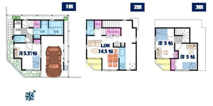 間取り：313004688109