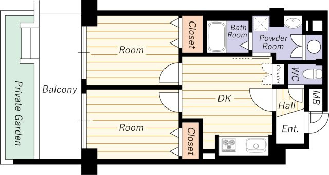 間取り：327002234174