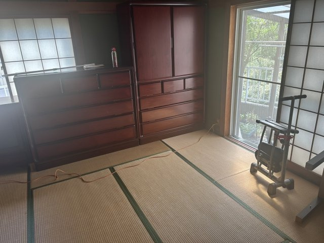 1階8帖和室