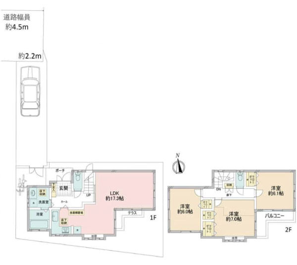 間取り：313004531542