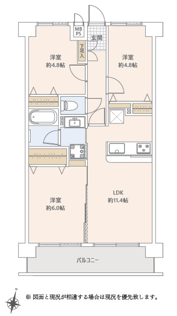 間取り：311002372251