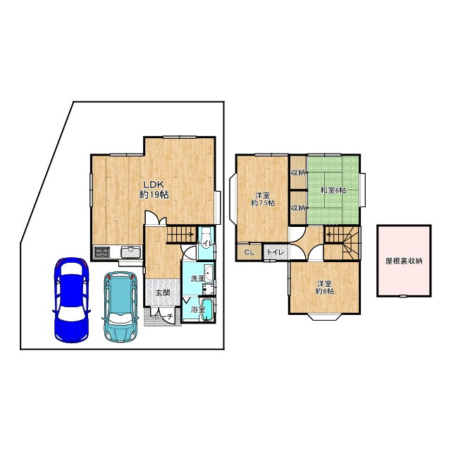 間取り：327002163888