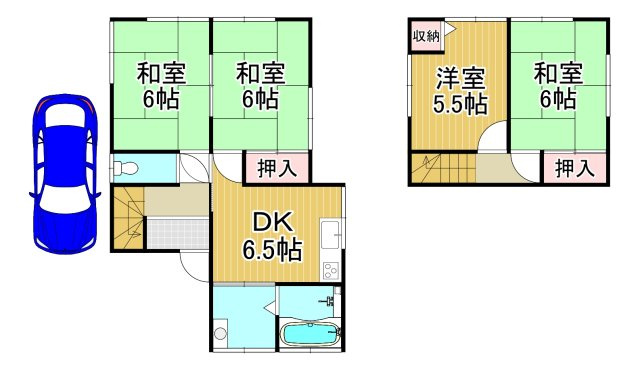 間取り：328000488998