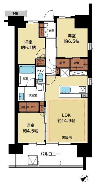 間取り：314002691660