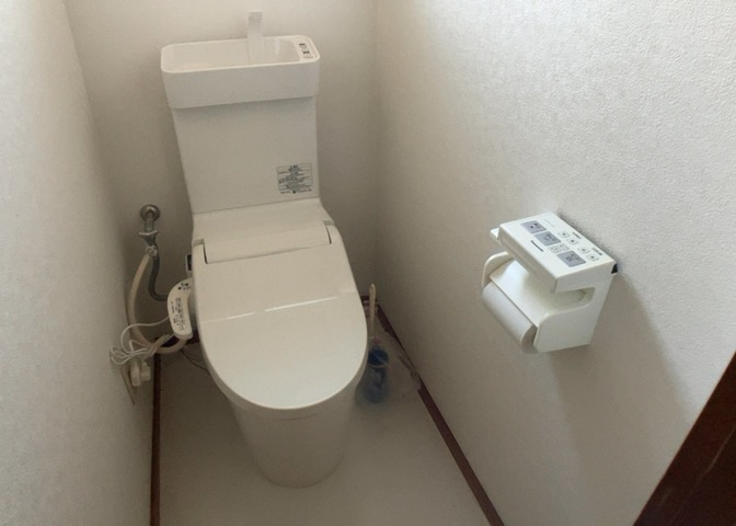 トイレは大きさや形、機能、抗菌性などが異なる多種多彩なタイプが各メーカーから出ています。それぞれに良さがあるため、事前にどういったタイプのトイレがいいのかをご家庭内で決めて、内見に行くといいでしょう。