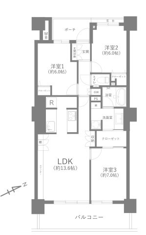 間取り：314002816005