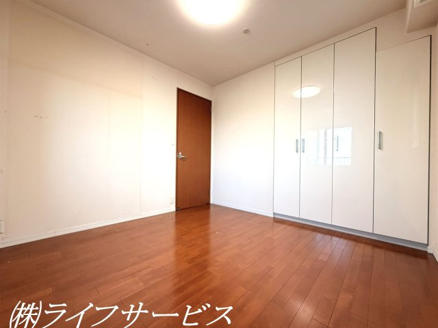 洋室6.2帖／クローゼット有！