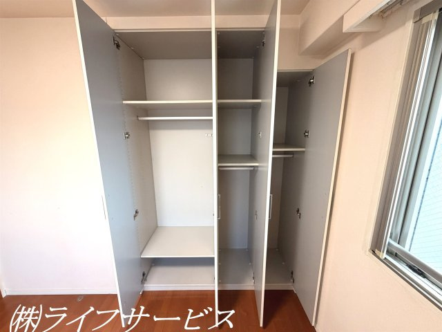 洋室6.2帖／クローゼット有！
