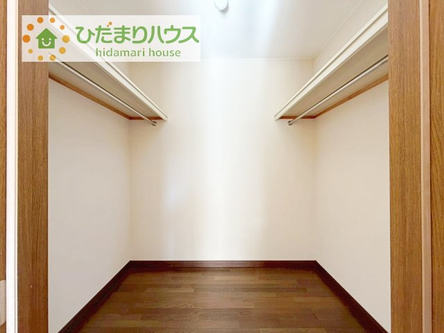 新婚さんにおすすめ！奥様に喜ばれる収納たっぷりのウォークインクローゼット付です☆