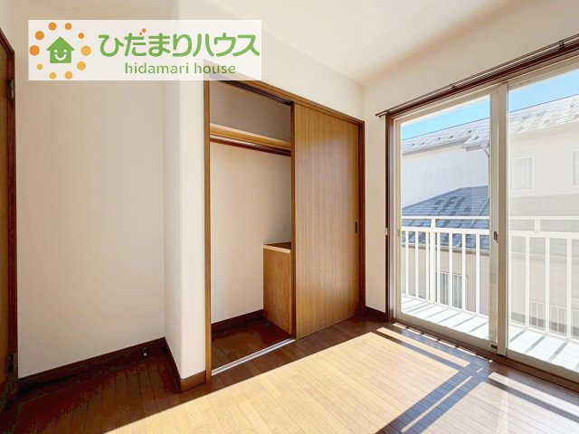 クローゼットタイプの収納は荷物がどこにあるかすぐに見つかります！