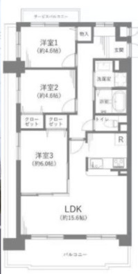 間取り：313004736168