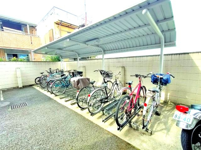 【駐輪場】