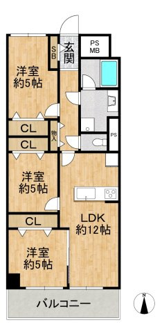 間取り：327002344908