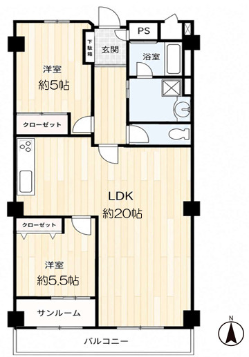 間取り：328000670795