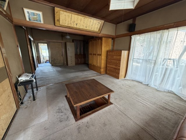 落ち着いた雰囲気の和室です