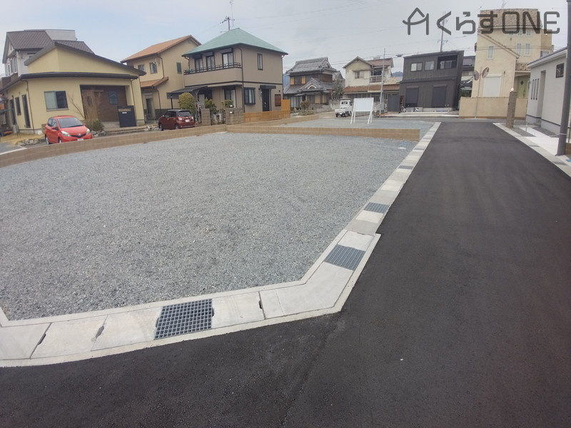 分譲地全体写真です