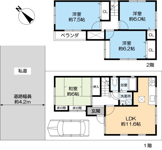 間取り：328000646777