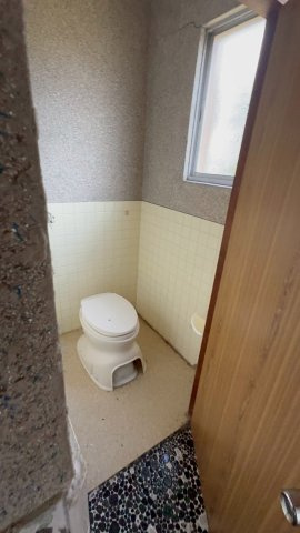 トイレです