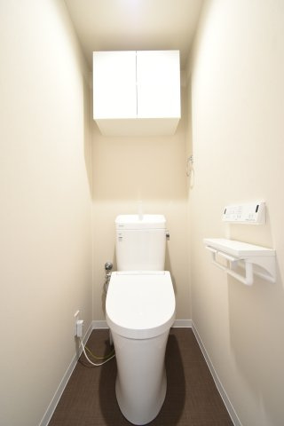 トイレ新調済です！