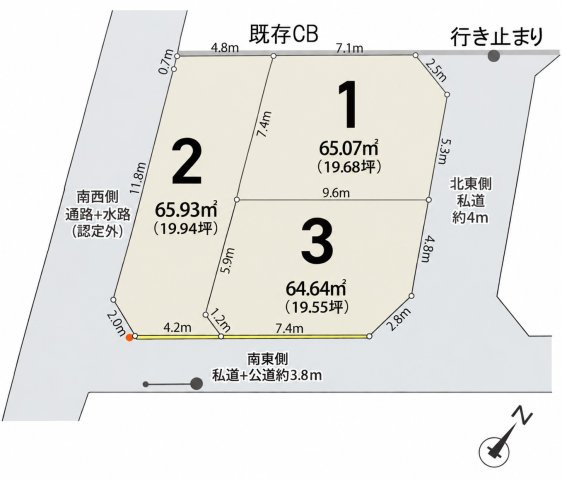 区画図：313004936788