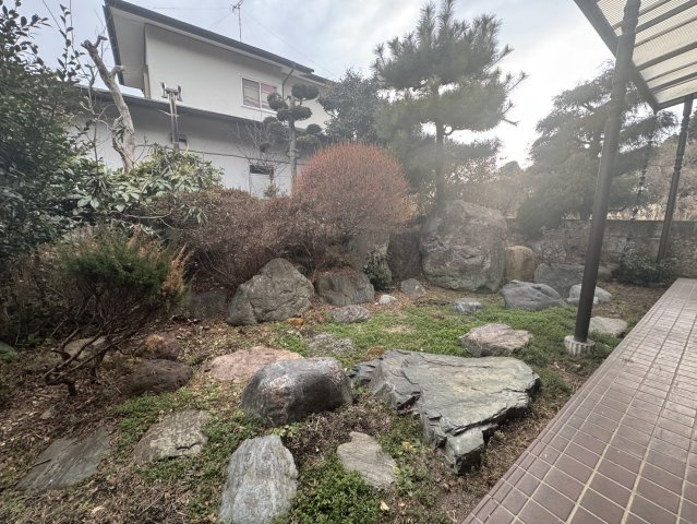 お庭も活用できます