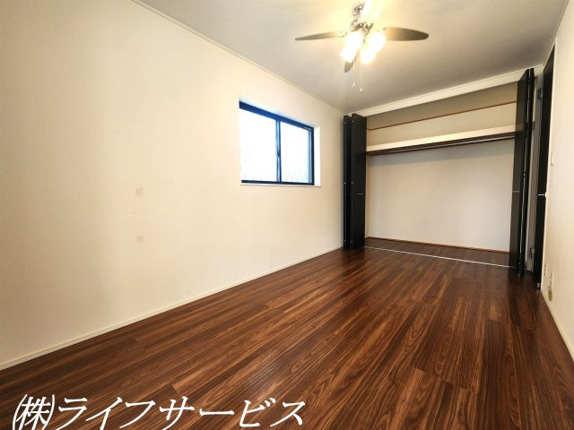 1階洋室7.5帖／ワイドクローゼットあり！