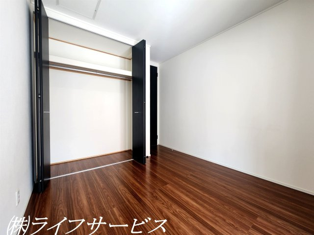 1階洋室5帖／クローゼット有