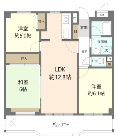 間取り：323000531046