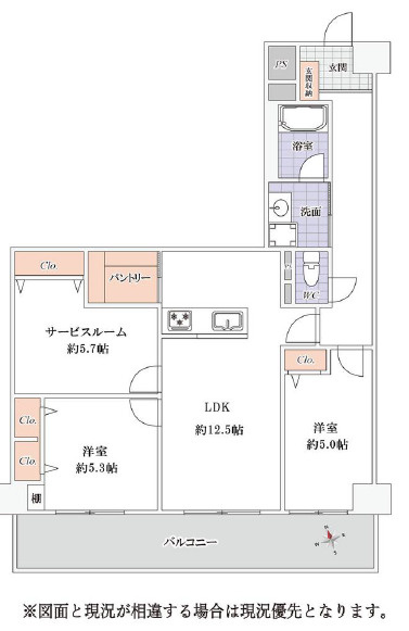 間取り：311002469783