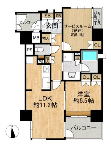 間取り：327002162904