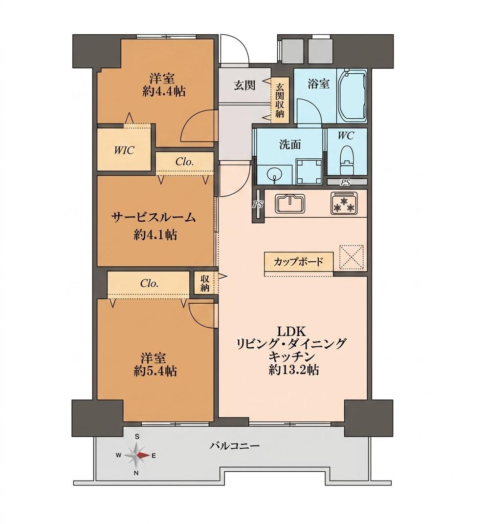 間取り：313004850419