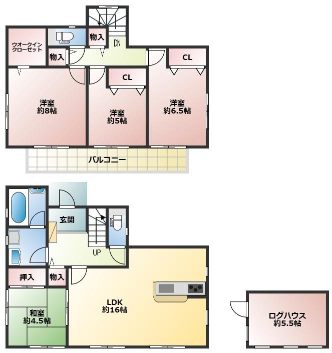 間取り：328000589374