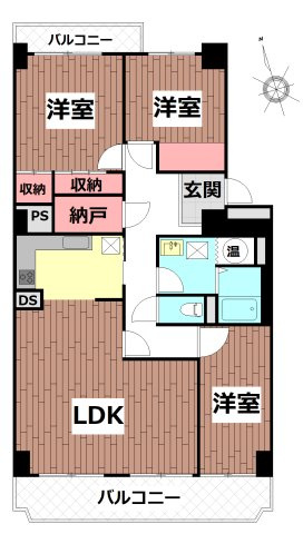 間取り：312001228652