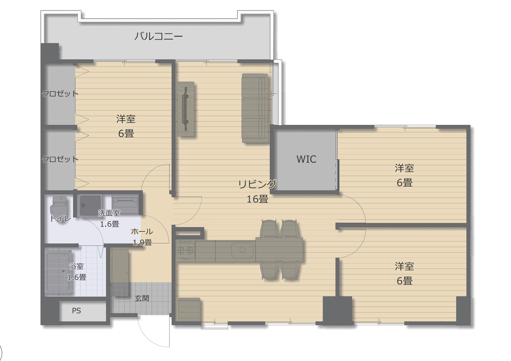 間取り：340000278170