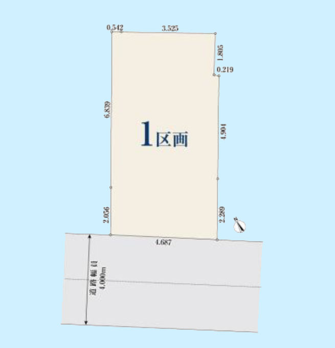 区画図：313004695469