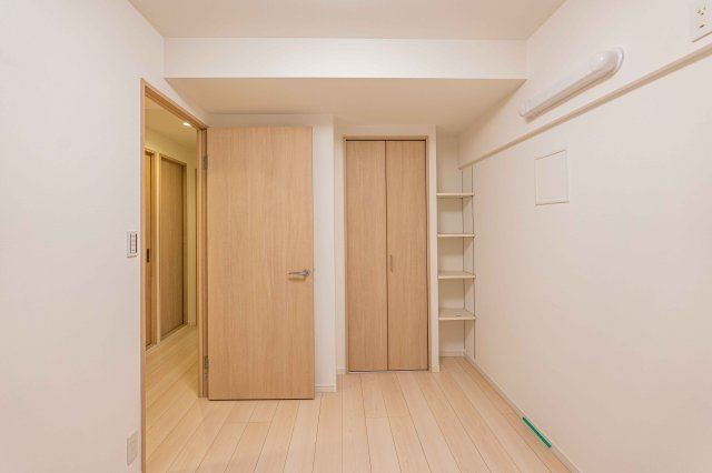 個人部屋として使いやすい洋室です。